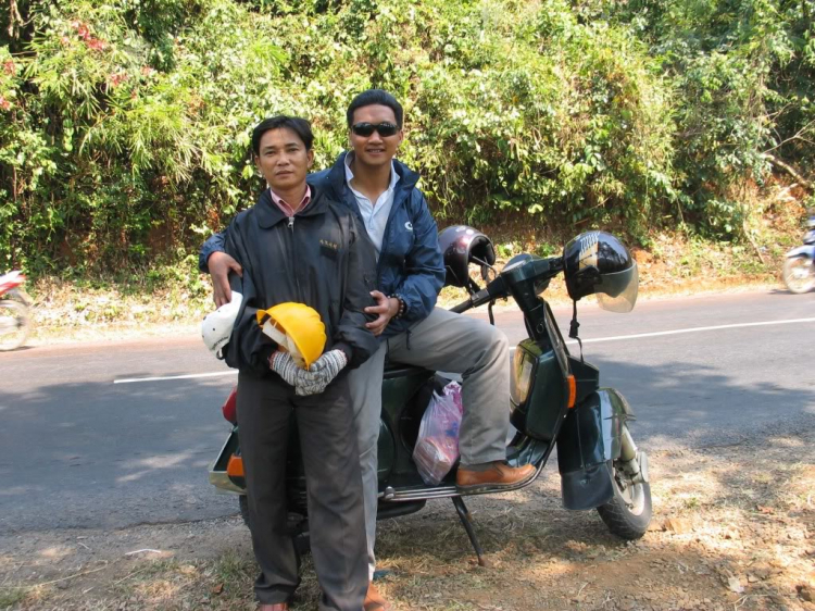 Offroad Đà Lạt mộng mơ ( ngày 9- 7 -2010 )