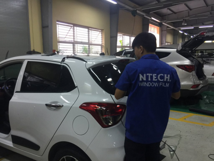 Film cách Nhiệt NTech-CeraMax tinh hoa của một công nghệ.