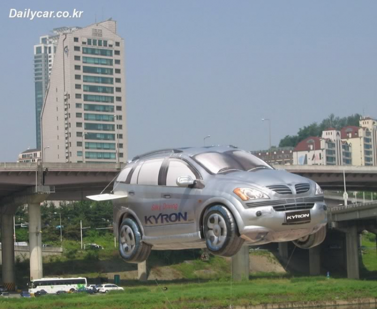 Ssangyong Ssogood, nơi sưu tầm ảnh đẹp và lạ về xe Ssangyong