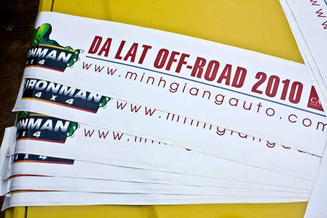 Ảnh hành trình off-road đầu mùa mưa 2010 tại thành phố Đà Lạt ngàn hoa!