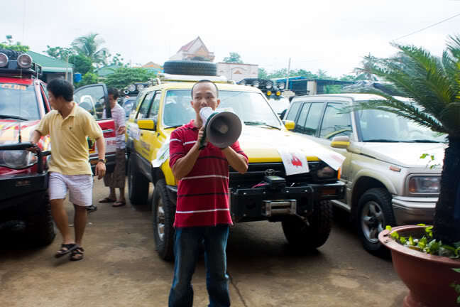 Ảnh hành trình off-road đầu mùa mưa 2010 tại thành phố Đà Lạt ngàn hoa!