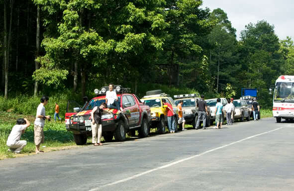 Ảnh hành trình off-road đầu mùa mưa 2010 tại thành phố Đà Lạt ngàn hoa!