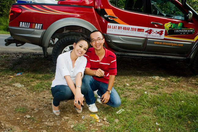 Ảnh hành trình off-road đầu mùa mưa 2010 tại thành phố Đà Lạt ngàn hoa!