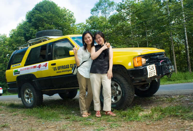 Ảnh hành trình off-road đầu mùa mưa 2010 tại thành phố Đà Lạt ngàn hoa!