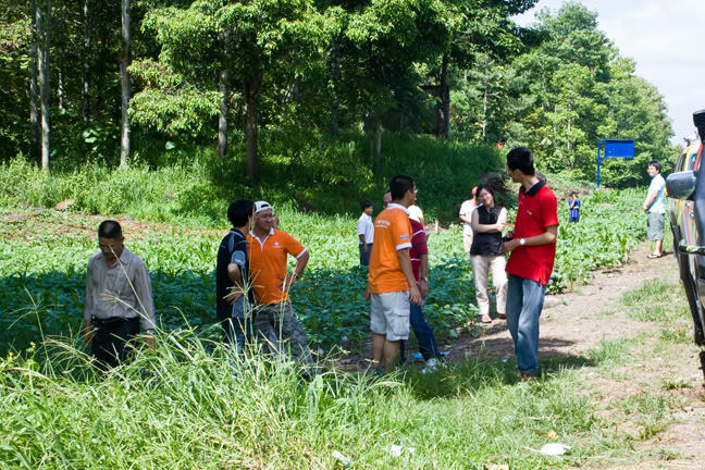 Ảnh hành trình off-road đầu mùa mưa 2010 tại thành phố Đà Lạt ngàn hoa!