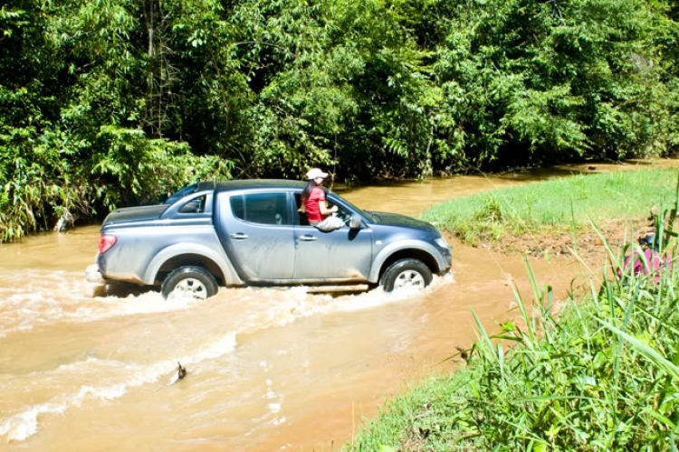 Ảnh hành trình off-road đầu mùa mưa 2010 tại thành phố Đà Lạt ngàn hoa!