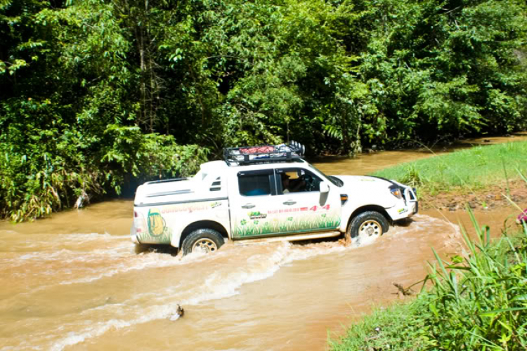 Ảnh hành trình off-road đầu mùa mưa 2010 tại thành phố Đà Lạt ngàn hoa!