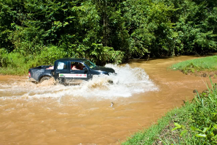 Ảnh hành trình off-road đầu mùa mưa 2010 tại thành phố Đà Lạt ngàn hoa!