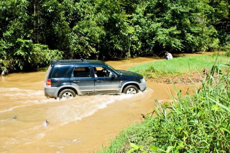 Ảnh hành trình off-road đầu mùa mưa 2010 tại thành phố Đà Lạt ngàn hoa!