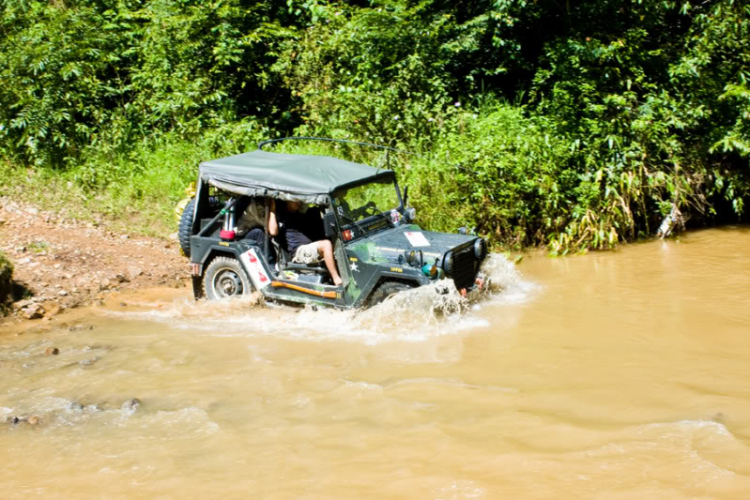 Ảnh hành trình off-road đầu mùa mưa 2010 tại thành phố Đà Lạt ngàn hoa!