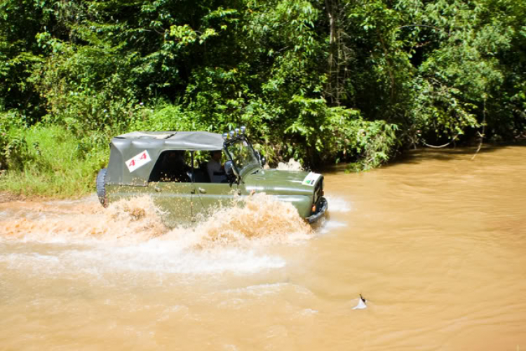 Ảnh hành trình off-road đầu mùa mưa 2010 tại thành phố Đà Lạt ngàn hoa!