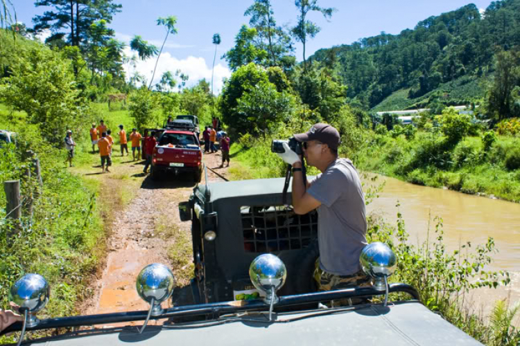 Ảnh hành trình off-road đầu mùa mưa 2010 tại thành phố Đà Lạt ngàn hoa!