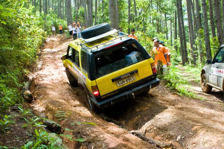 Ảnh hành trình off-road đầu mùa mưa 2010 tại thành phố Đà Lạt ngàn hoa!