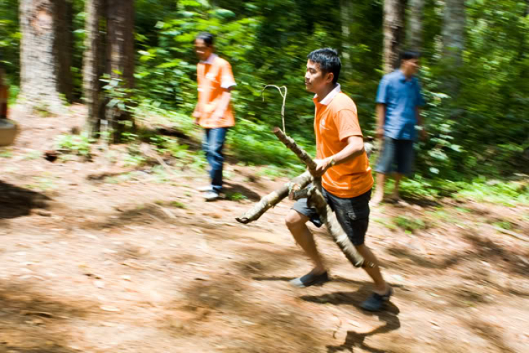 Ảnh hành trình off-road đầu mùa mưa 2010 tại thành phố Đà Lạt ngàn hoa!