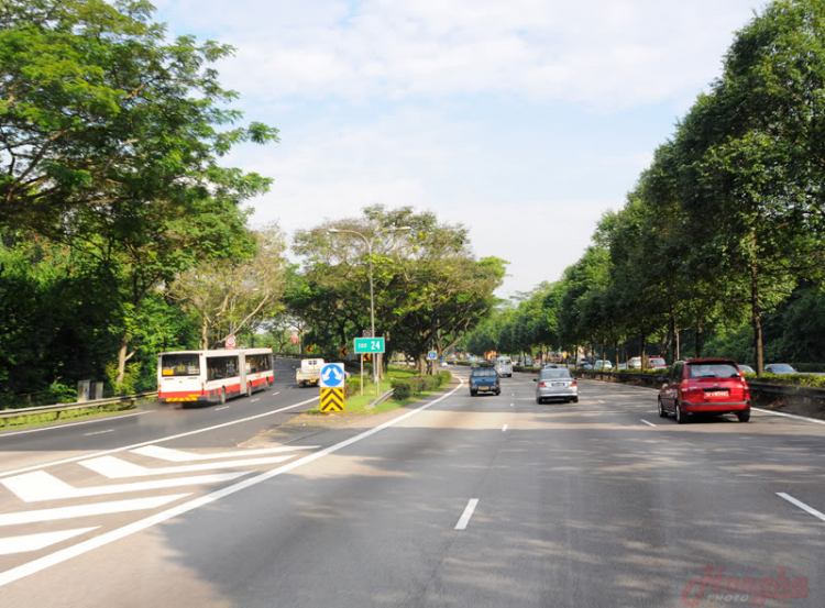 Hình ảnh mấy ngày lang thang ở Singapore