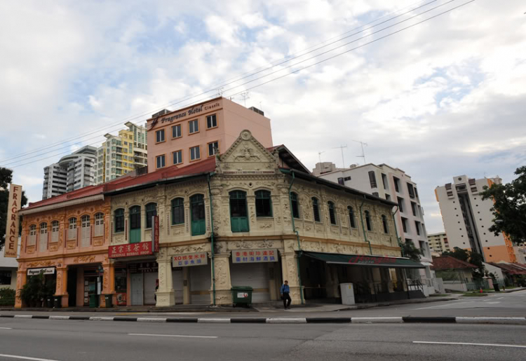 Hình ảnh mấy ngày lang thang ở Singapore