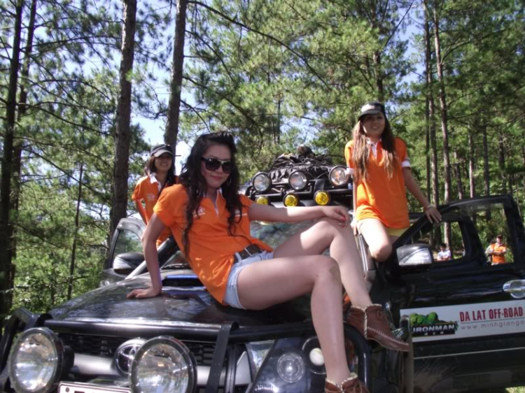 Ảnh hành trình off-road đầu mùa mưa 2010 tại thành phố Đà Lạt ngàn hoa!