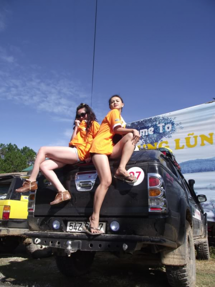 Ảnh hành trình off-road đầu mùa mưa 2010 tại thành phố Đà Lạt ngàn hoa!