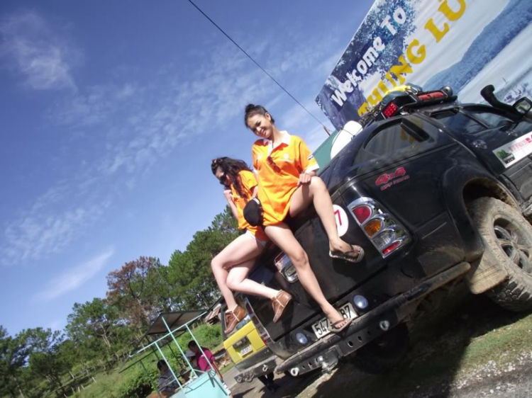 Ảnh hành trình off-road đầu mùa mưa 2010 tại thành phố Đà Lạt ngàn hoa!