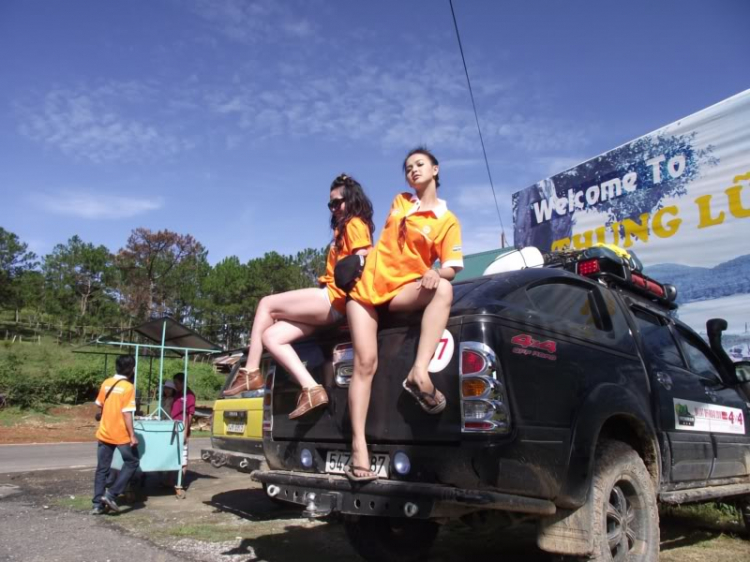 Ảnh hành trình off-road đầu mùa mưa 2010 tại thành phố Đà Lạt ngàn hoa!