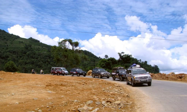 Ảnh hành trình off-road đầu mùa mưa 2010 tại thành phố Đà Lạt ngàn hoa!