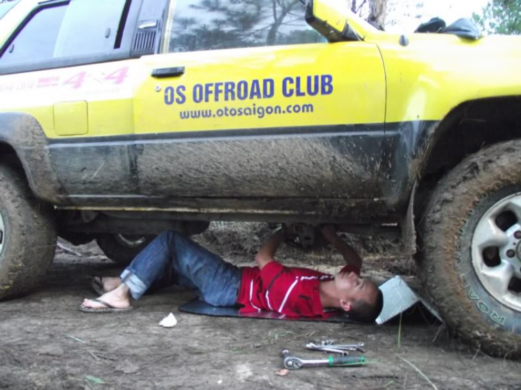 Ảnh hành trình off-road đầu mùa mưa 2010 tại thành phố Đà Lạt ngàn hoa!