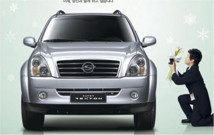 Ssangyong Ssogood, nơi sưu tầm ảnh đẹp và lạ về xe Ssangyong