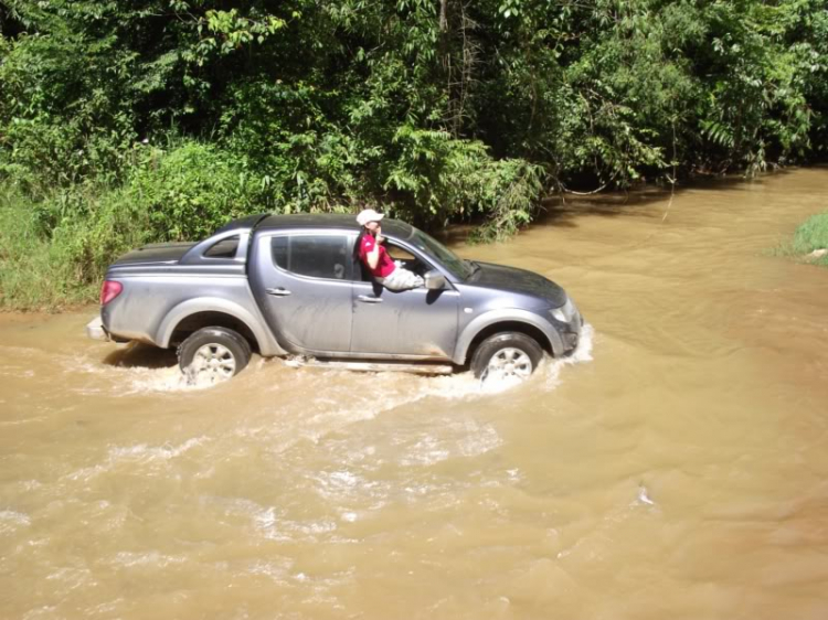 Ảnh hành trình off-road đầu mùa mưa 2010 tại thành phố Đà Lạt ngàn hoa!