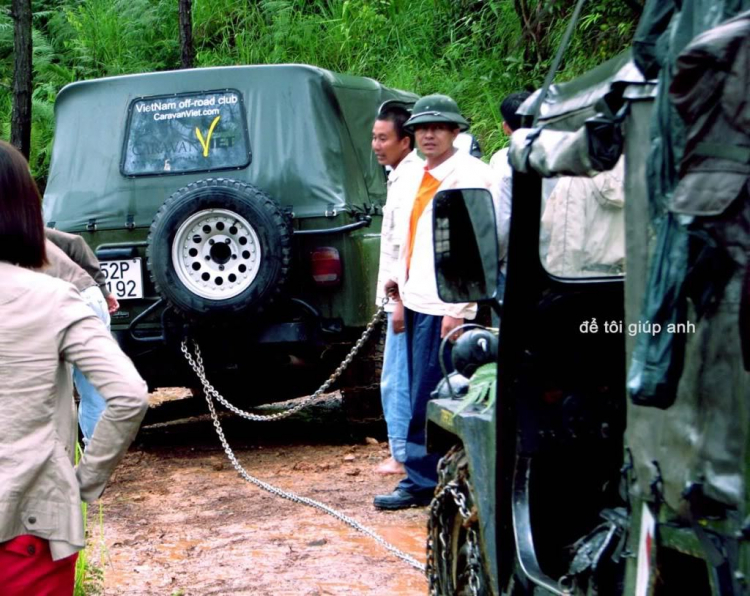 Ảnh hành trình off-road đầu mùa mưa 2010 tại thành phố Đà Lạt ngàn hoa!