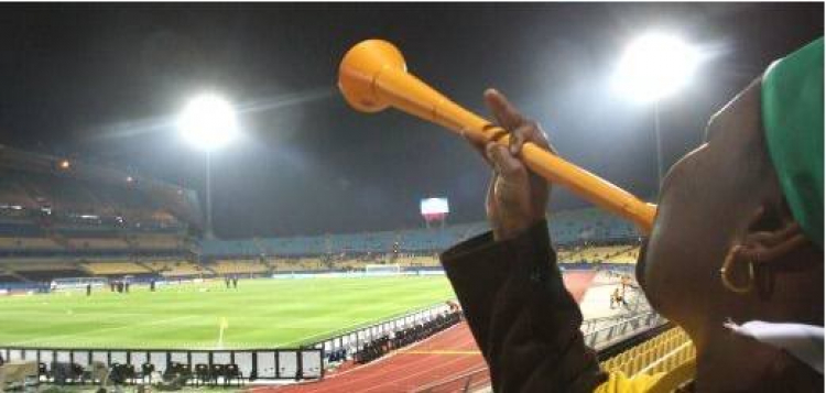 Kèn Vuvuzela- Chả còn đâu là không khí World Cup