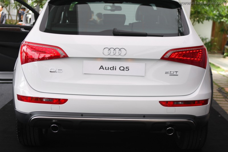 Lễ ra mắt Audi Q5 tại Thảo Điền ,An Phú 28/5