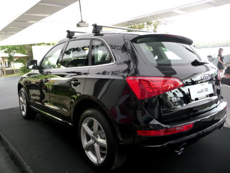 So sánh Audi Q5 và Infiniti FX35