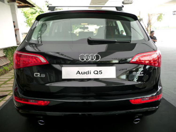 So sánh Audi Q5 và Infiniti FX35