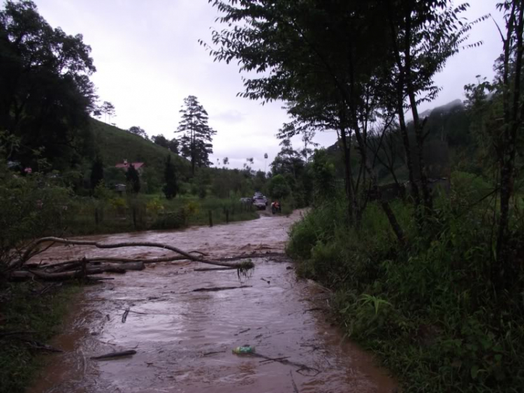 Ảnh hành trình off-road đầu mùa mưa 2010 tại thành phố Đà Lạt ngàn hoa!