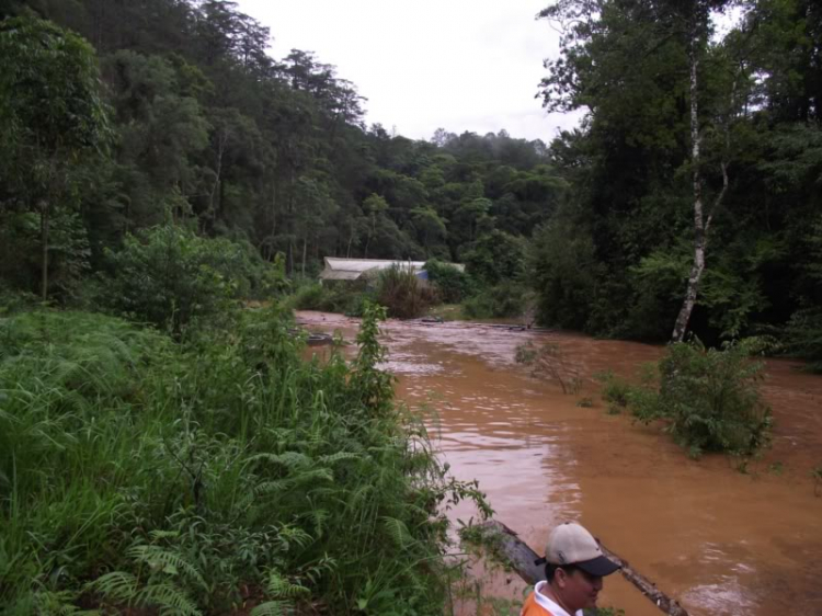 Ảnh hành trình off-road đầu mùa mưa 2010 tại thành phố Đà Lạt ngàn hoa!