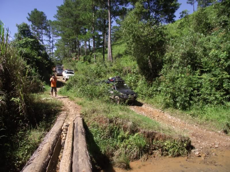 Ảnh hành trình off-road đầu mùa mưa 2010 tại thành phố Đà Lạt ngàn hoa!