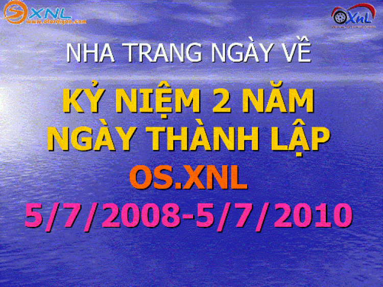 SN 2tuổi OSXNL - Nào XNL HN, ta cùng MỘT... HAI ... BA... F5!!! SN 2tuổi OSXNL - Nào XNL HN, ta cùng MỘT... HAI ... BA... F5!!!
