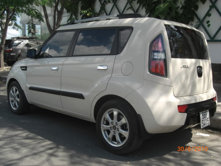 KIA SOUL LƯỚT 1200KM CẦN RA ĐI