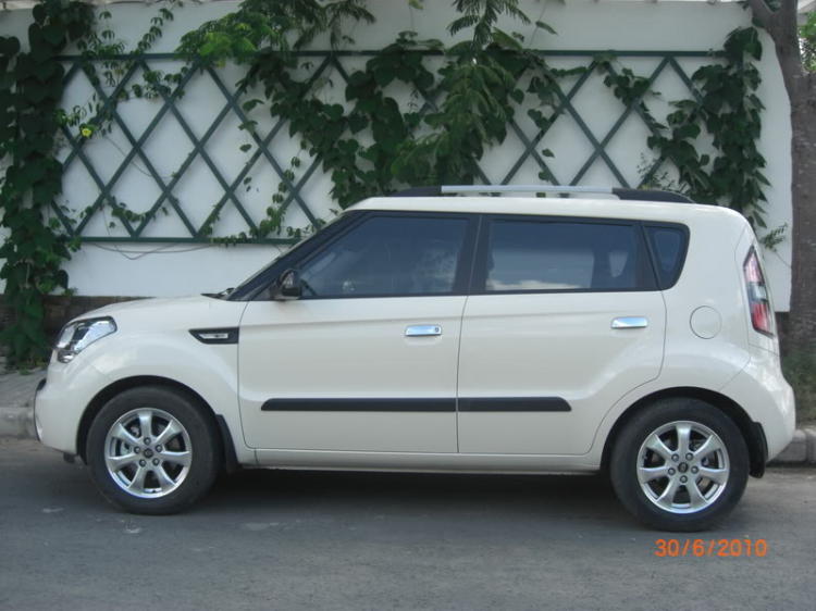 KIA SOUL LƯỚT 1200KM CẦN RA ĐI