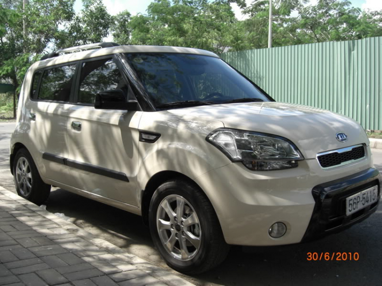 KIA SOUL LƯỚT 1200KM CẦN RA ĐI