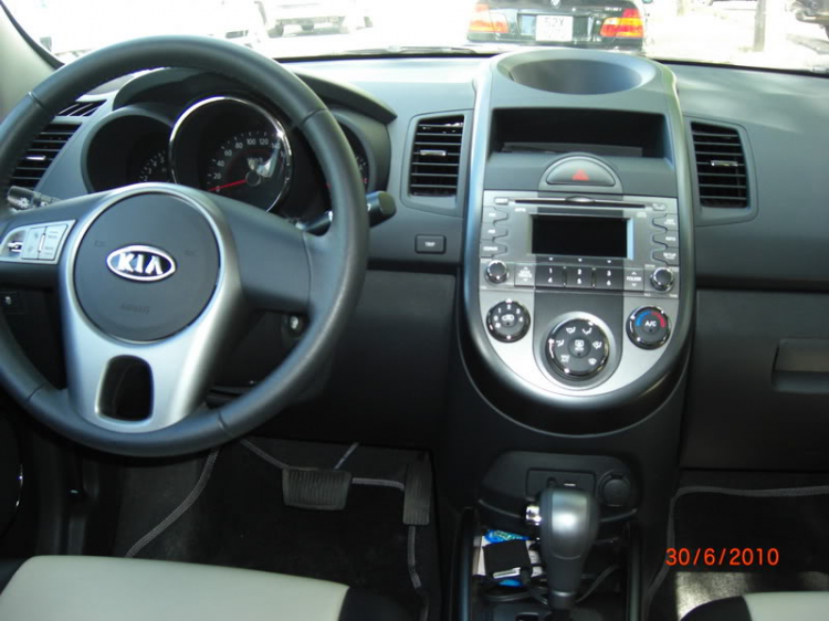 KIA SOUL LƯỚT 1200KM CẦN RA ĐI