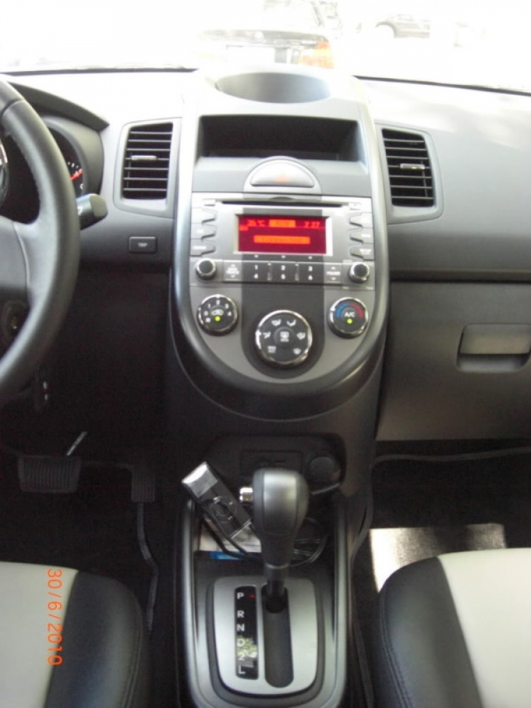 KIA SOUL LƯỚT 1200KM CẦN RA ĐI