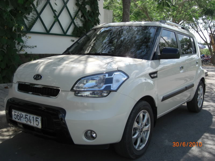 KIA SOUL LƯỚT 1200KM CẦN RA ĐI