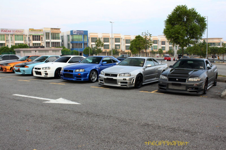 Offline của hội Nissan Skyline ở Malaysia