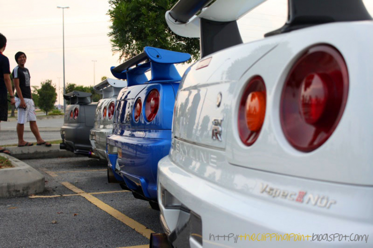 Offline của hội Nissan Skyline ở Malaysia