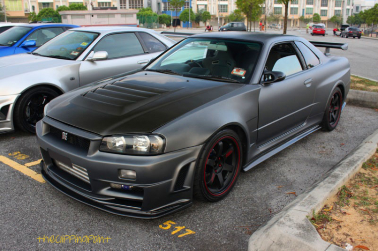 Offline của hội Nissan Skyline ở Malaysia