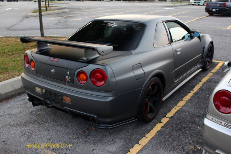 Offline của hội Nissan Skyline ở Malaysia