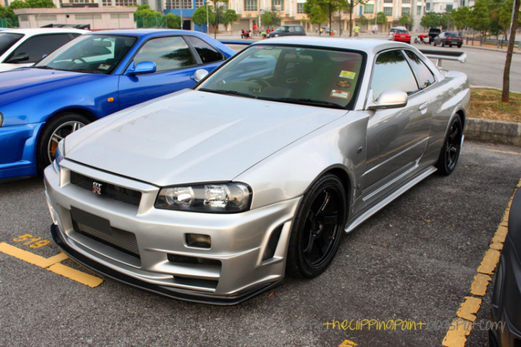 Offline của hội Nissan Skyline ở Malaysia