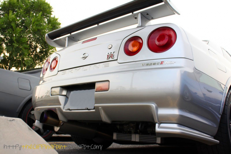 Offline của hội Nissan Skyline ở Malaysia