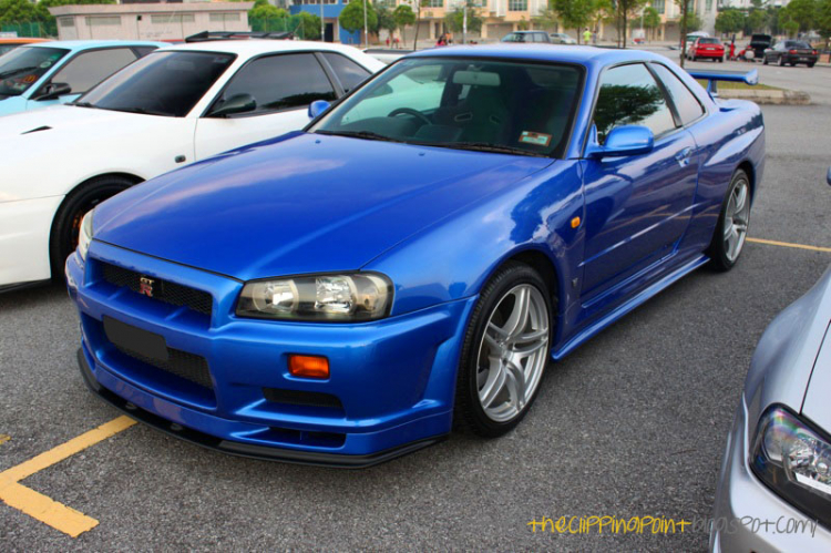 Offline của hội Nissan Skyline ở Malaysia